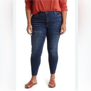 NWT Kut from the Kloth Carlo Ankle Skinny Size 12